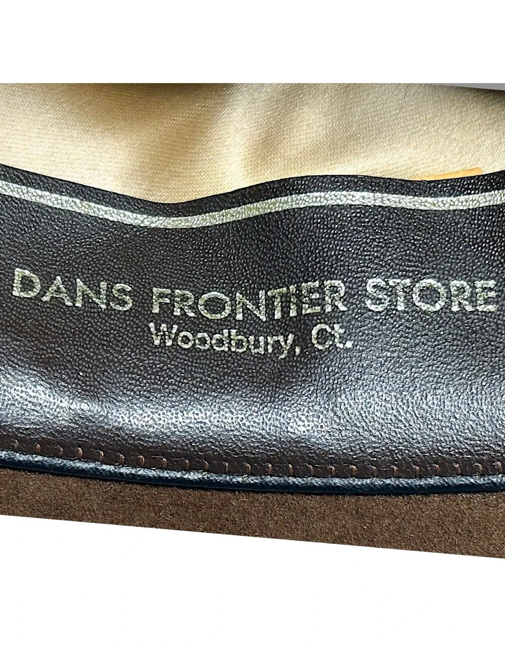 Vintage Resistol Lasso Braid Stagecoach Cowboy Hat Brown 7 3/8 Western